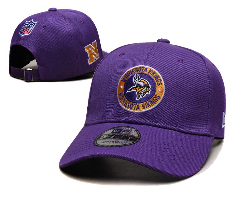2024 NFL Minnesota Vikings Hat YS20241030->nfl hats->Sports Caps